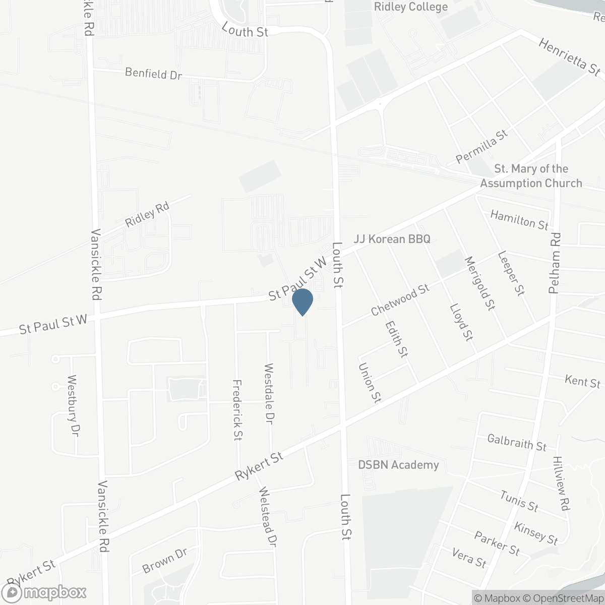 317 - 241 ST. PAUL STREET W, St. Catharines, Ontario L2S 2E5
